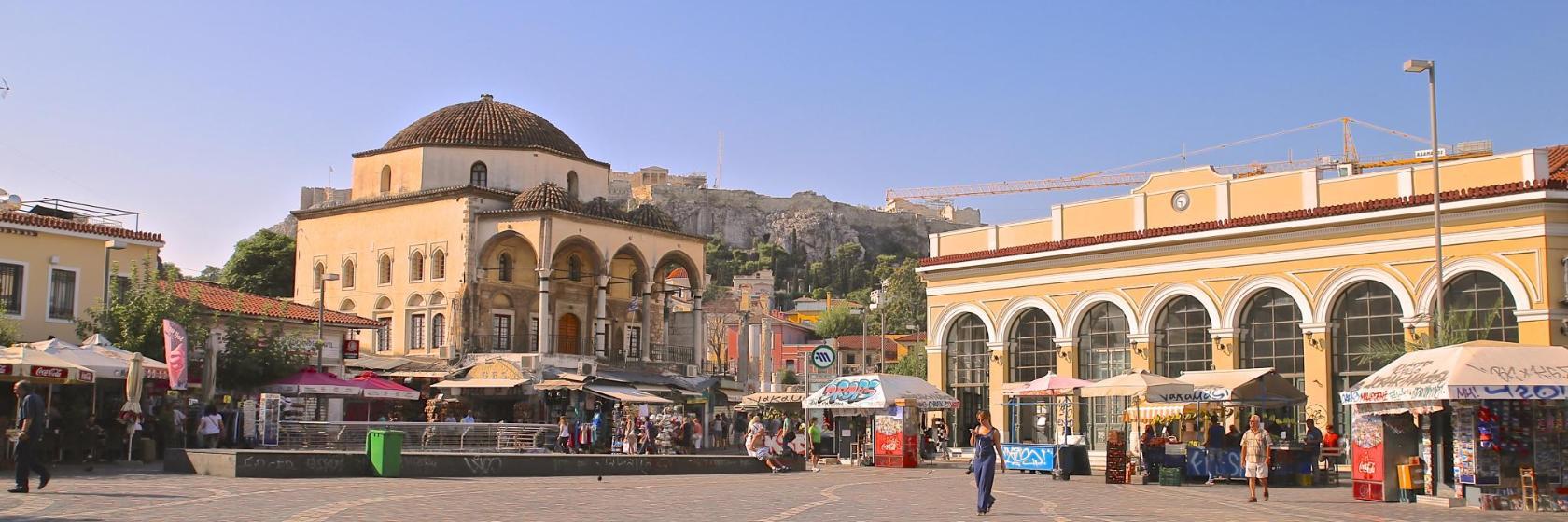Monastiraki-Platz